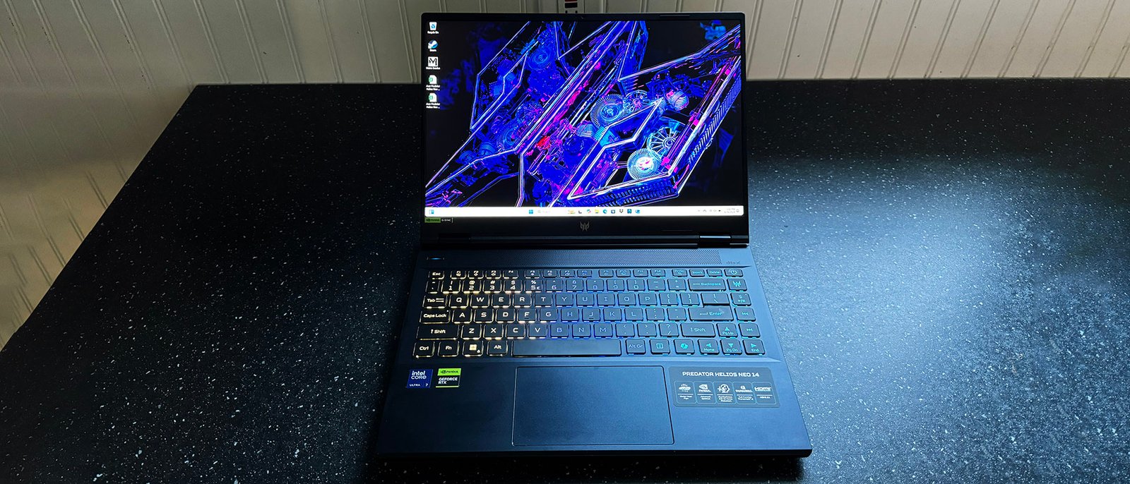 Acer Predator Helios Neo 14 Review: Slim, powerful, but needs refinement |  Tom's Hardware